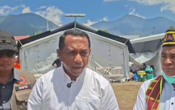 Tanggap Darurat Gempa, Bupati Manggarai Minta Warga Utamakan Keselamatan dan Solidaritas