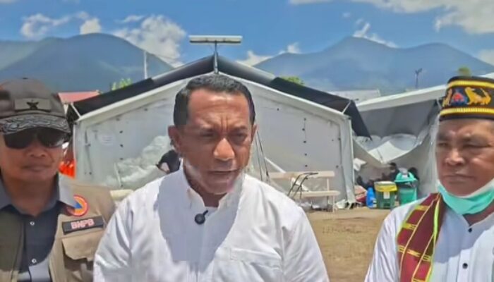 Tanggap Darurat Gempa, Bupati Manggarai Minta Warga Utamakan Keselamatan dan Solidaritas