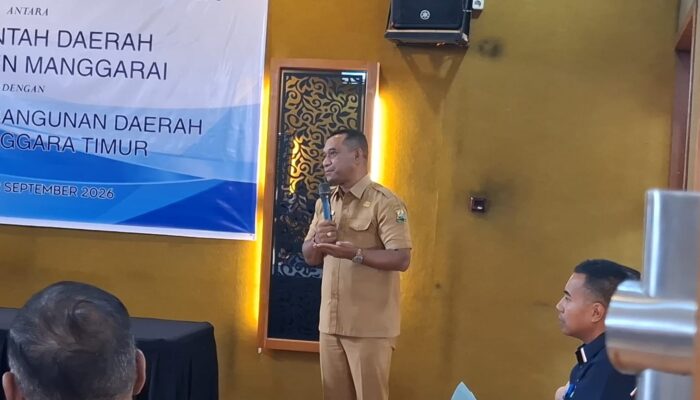 Bank NTT Realiasi Pinjaman Daerah Rp 46 Miliar ke Pemda Manggarai
