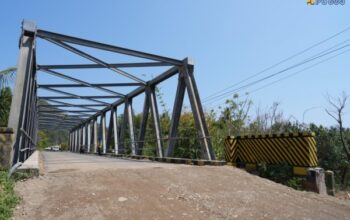 Jalan dan Jembatan Pascagempa NTT Pulih, 651 Prasarana Masih Dalam Penanganan