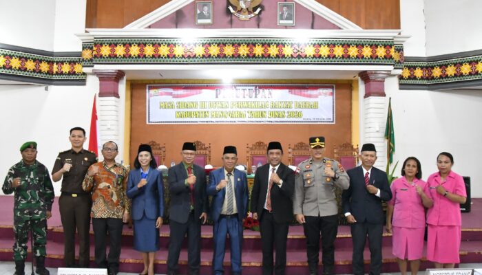 Pemkab dan DPRD Manggarai Sepakati Perubahan APBD 2026, Pemulihan Pascagempa Jadi Perhatian