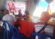 PMI Manggarai Timur Layani Kesehatan Gratis di Desa Satar Punda Barat