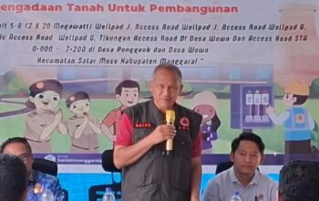 Bupati Hery Nabit Tunjuk Petrus C. Masangkat sebegai Plt Sekda Manggarai
