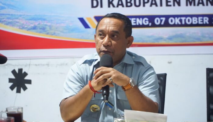 Bupati Hery Nabit Minta Penyelenggara Pilkades Jalankan Tugas Secara Adil dan Transparan