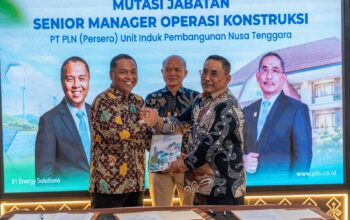 Oki Hermawan Dipercaya Pimpin Operasi Konstruksi PLN UIP Nusra, Ini Harapan GM RDW Manurung