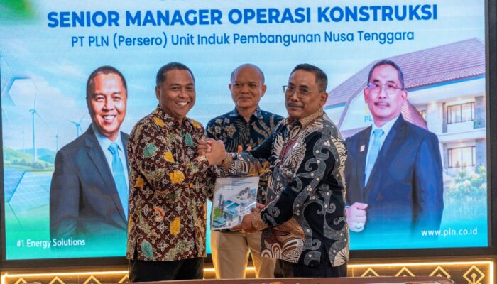 Oki Hermawan Dipercaya Pimpin Operasi Konstruksi PLN UIP Nusra, Ini Harapan GM RDW Manurung