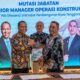 Oki Hermawan Dipercaya Pimpin Operasi Konstruksi PLN UIP Nusra, Ini Harapan GM RDW Manurung