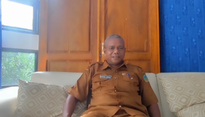 Pastikan Pendidikan Tetap Berjalan, Dinas PPO Manggarai Timur Perjuangkan Ruang Kelas Darurat