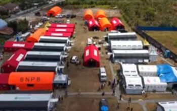 Posko Tanggap Darurat Manggarai Catat 202 Entri Bantuan dari Berbagai Pihak