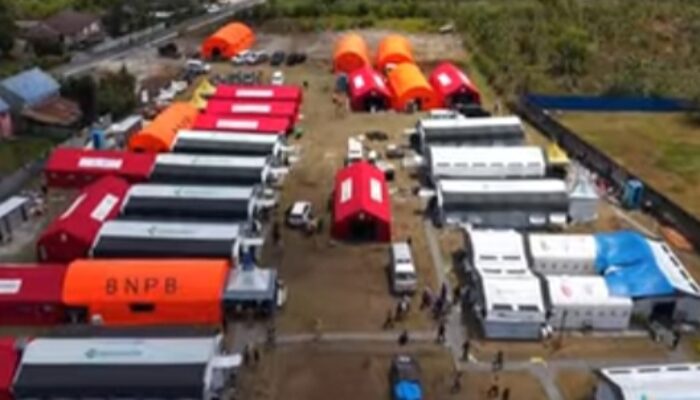 Posko Tanggap Darurat Manggarai Catat 202 Entri Bantuan dari Berbagai Pihak