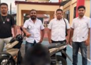 Unit Jatanras Polres Manggarai Ringkus Terduga Pelaku Curanmor di Desa Rai