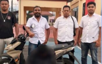 Unit Jatanras Polres Manggarai Ringkus Terduga Pelaku Curanmor di Desa Rai