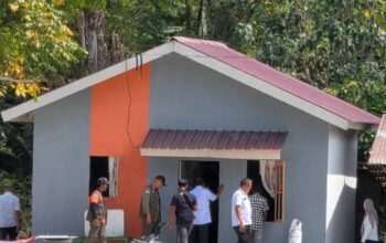 Masuki Fase Pemulihan, Pemkab Manggarai Timur Fokus Bangun Huntara bagi Warga Terdampak